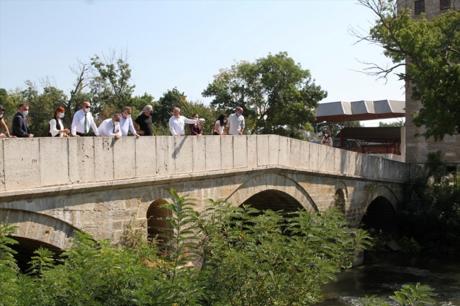 Edirne Sarayı kısa sürede gün yüzüne çıkarılacak